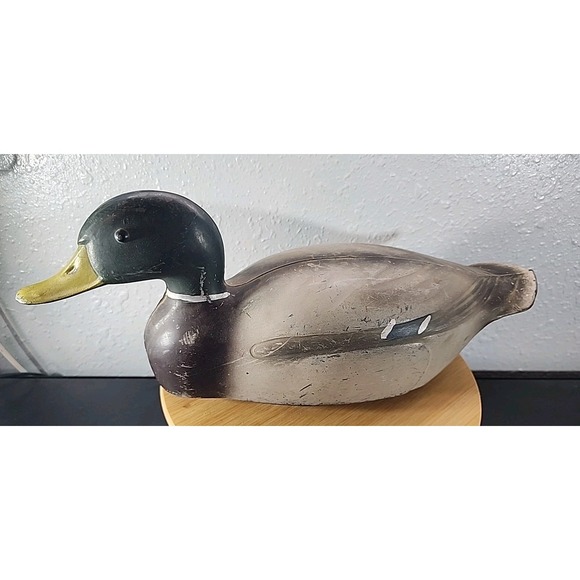 The Unbranded Brand Other - Vintage Decoys Mallard Duck Decoy Made in USA Hunting Collectible